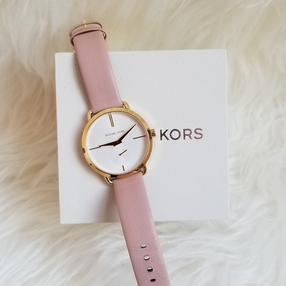 Michael Kors Accessories - 💥SOLD💥 Michael Kors Portia Rose Gold Pink Watch